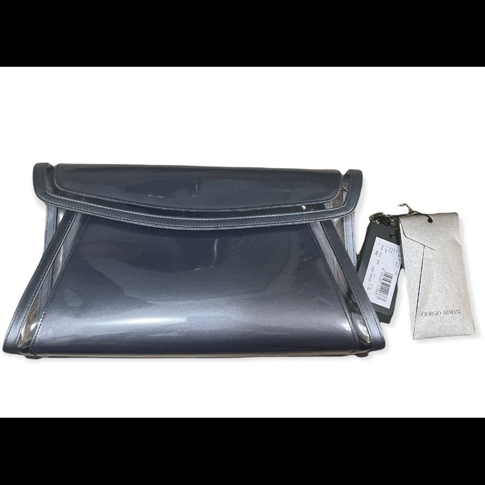 NWT Rare Runway Fashion Show Giorgio Armani Bag!!!